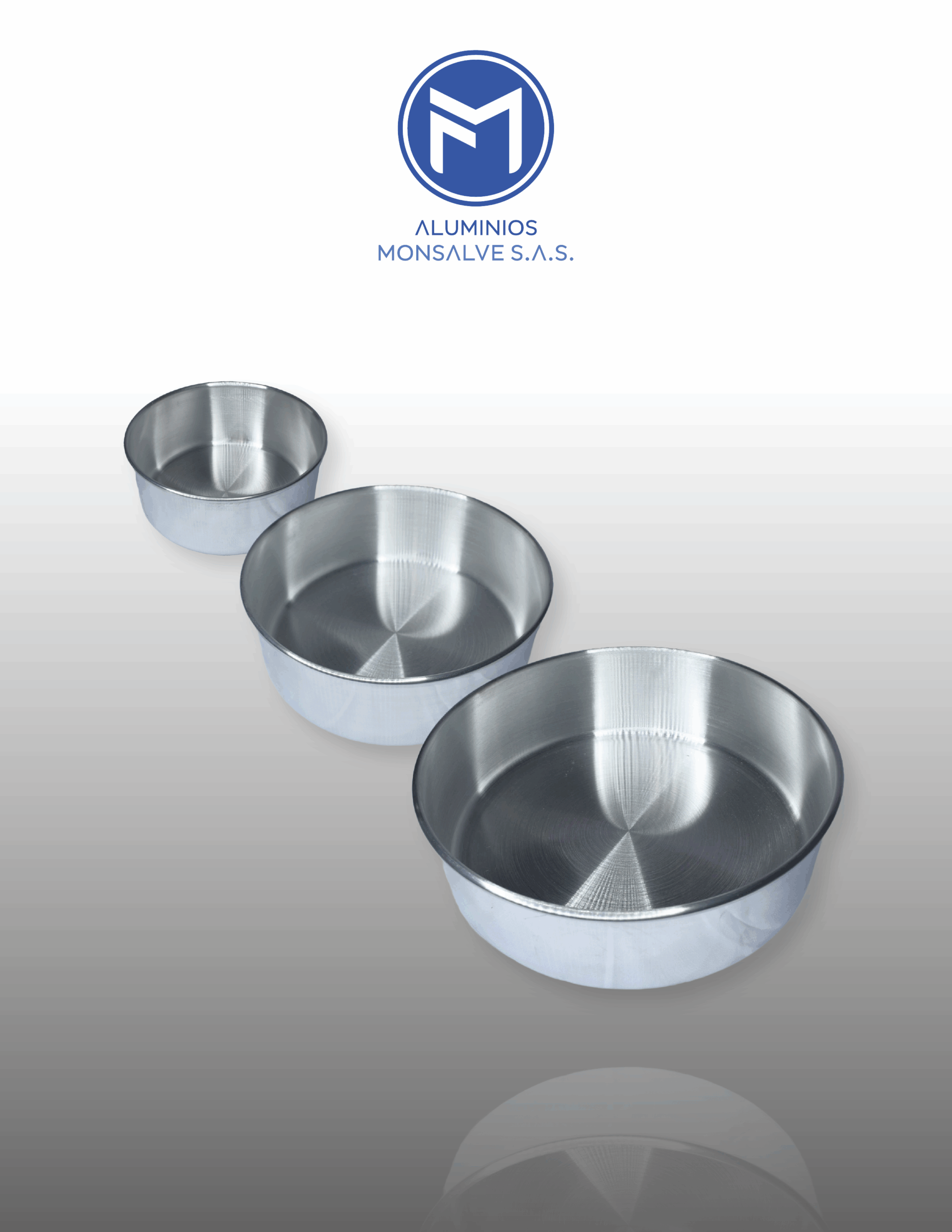 MOLDE DE TORTA REDONDO X3