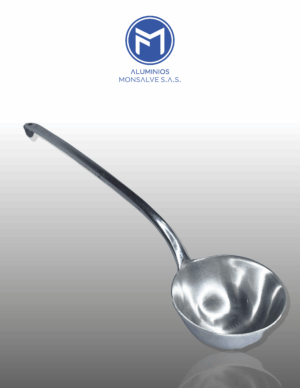Cucharon #12 cabo aluminio