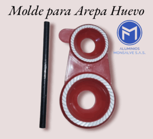 MOLDE DE AREPA HUEVO DOBLE