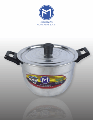 OLLA MILENIO #16 CON TAPA