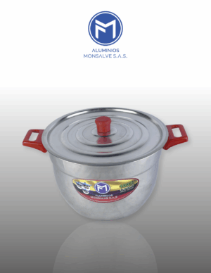 OLLA MILENIO #23 CON TAPA