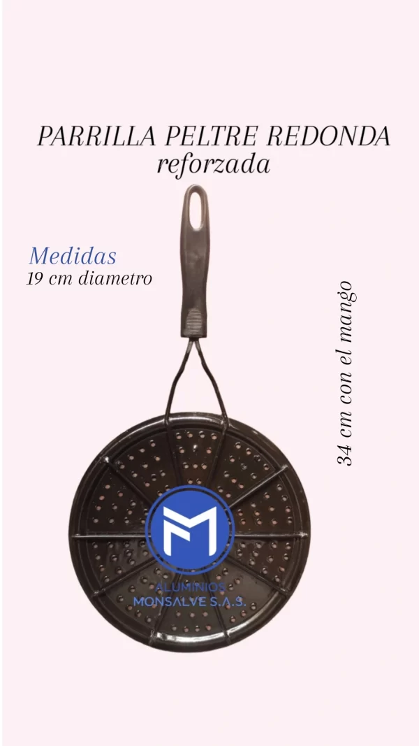 PARRILLA REDONDA