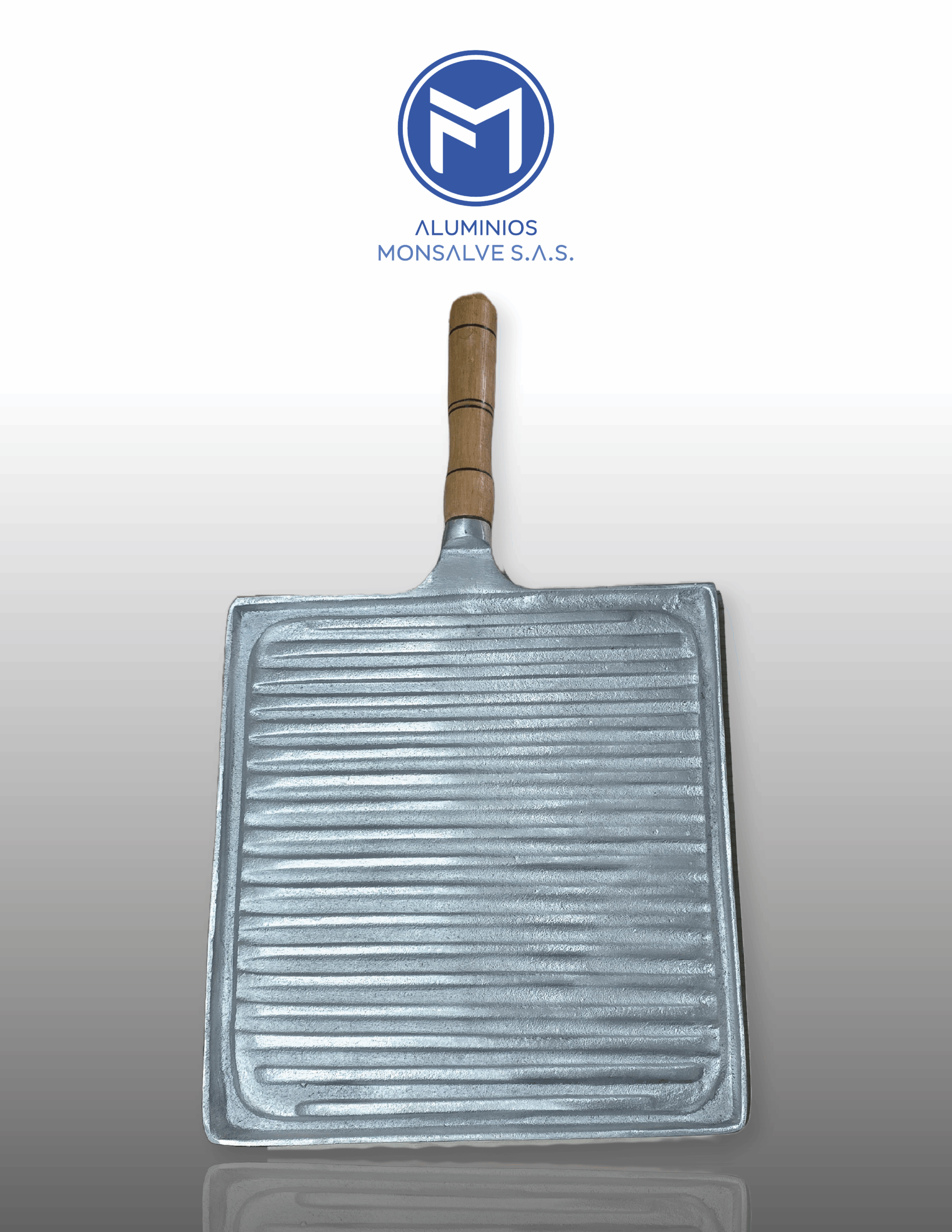 Rejilla  #3 0  30  cuadrada cabo madera