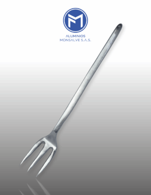 Tenedor  #10  cabo aluminio