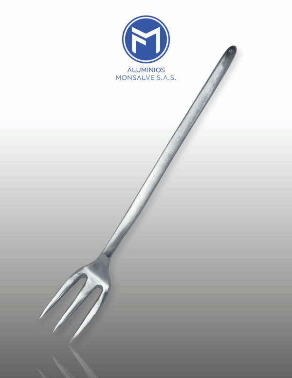 Tenedor  #10  cabo aluminio