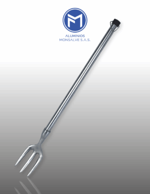 Tenedor  tubo  #25