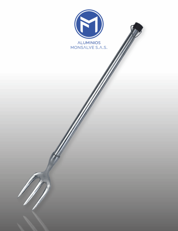 Tenedor  tubo  #25
