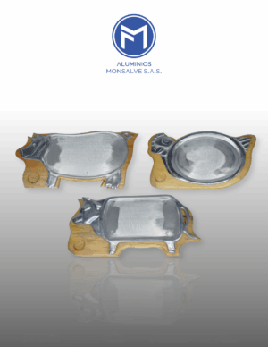 Churrasquera  completo  animales