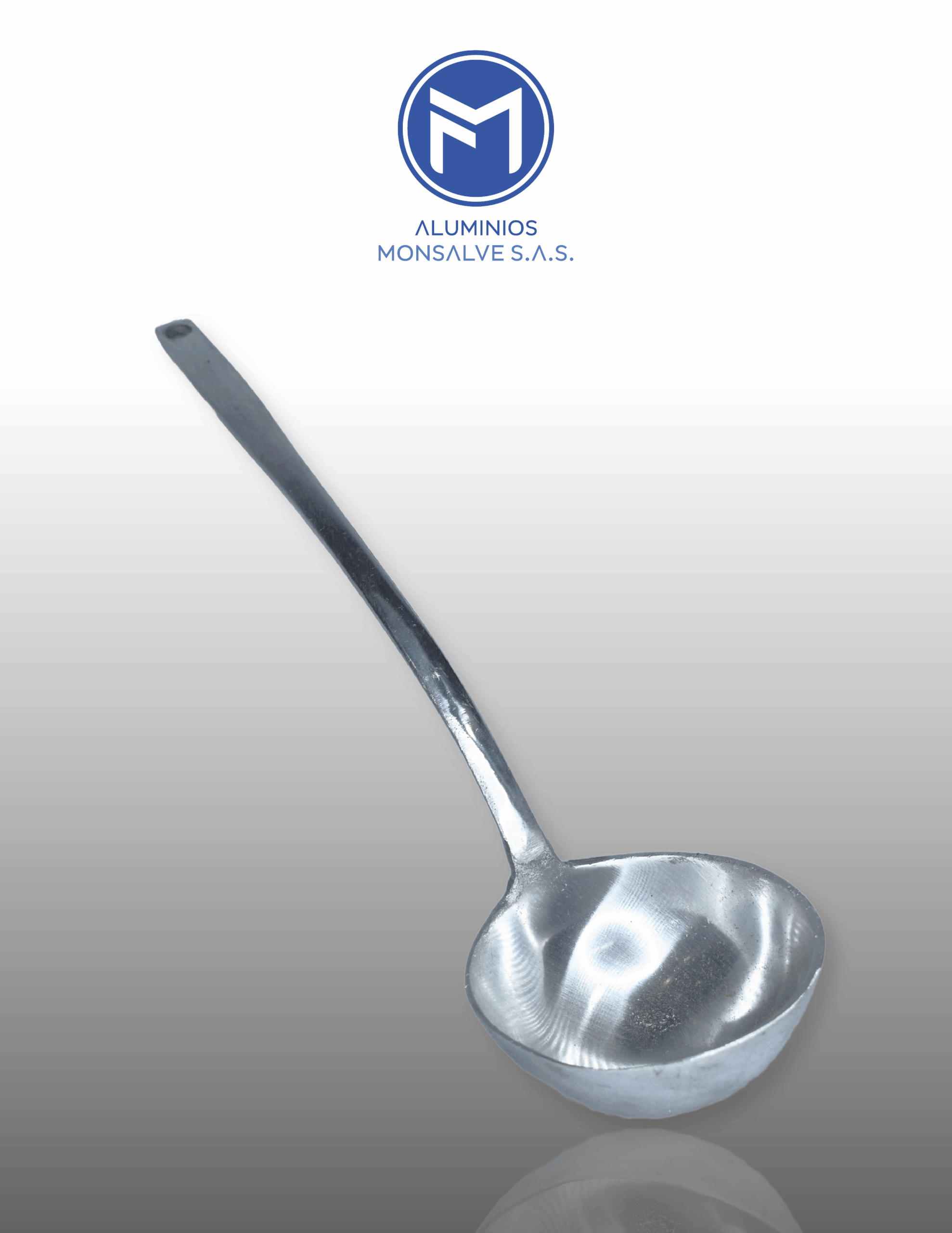 Cucharon #12 cabo aluminio