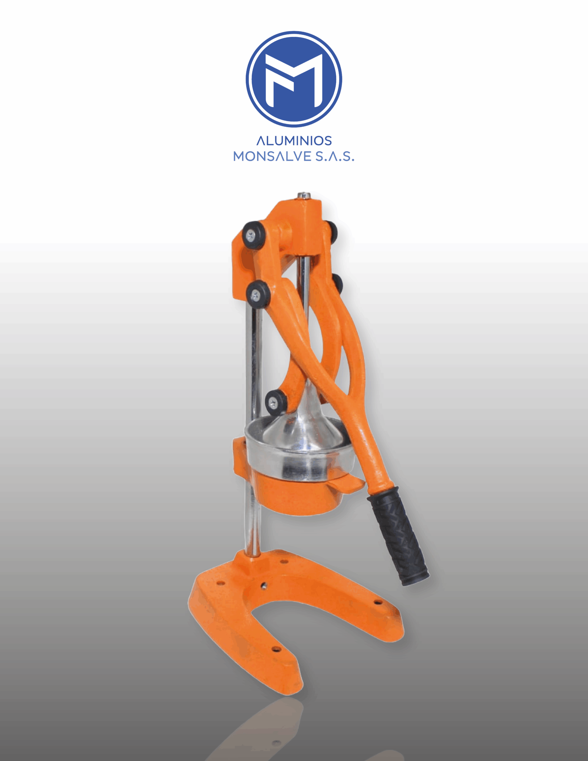 Exprimidor caribe  industrial