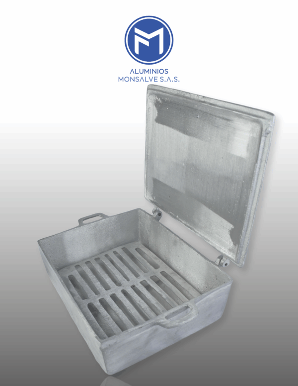 Horno grande cuadrado