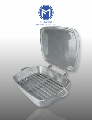 Horno Ovalado cabo aluminio