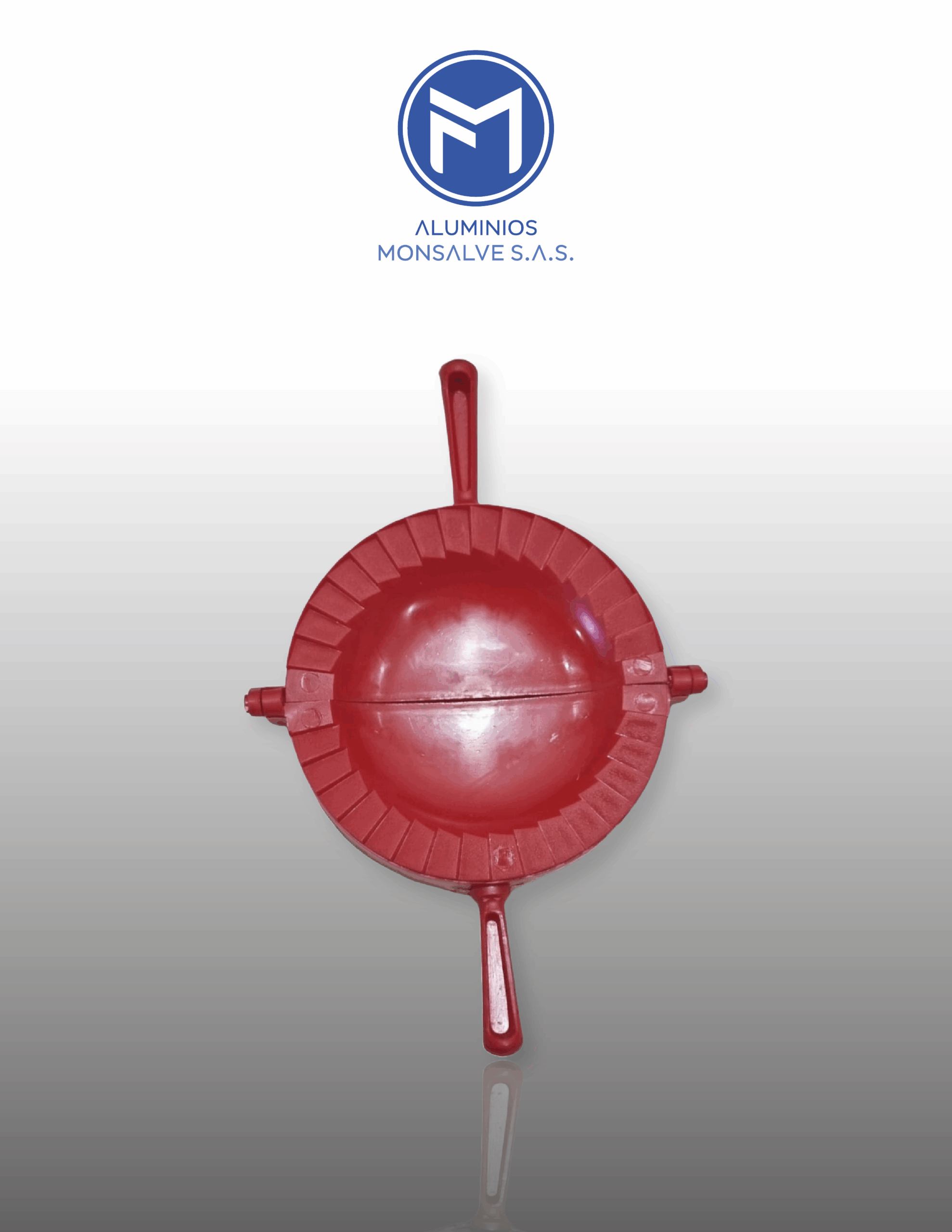 MOLDE DE EMPANADA GRANDE PLASTICA