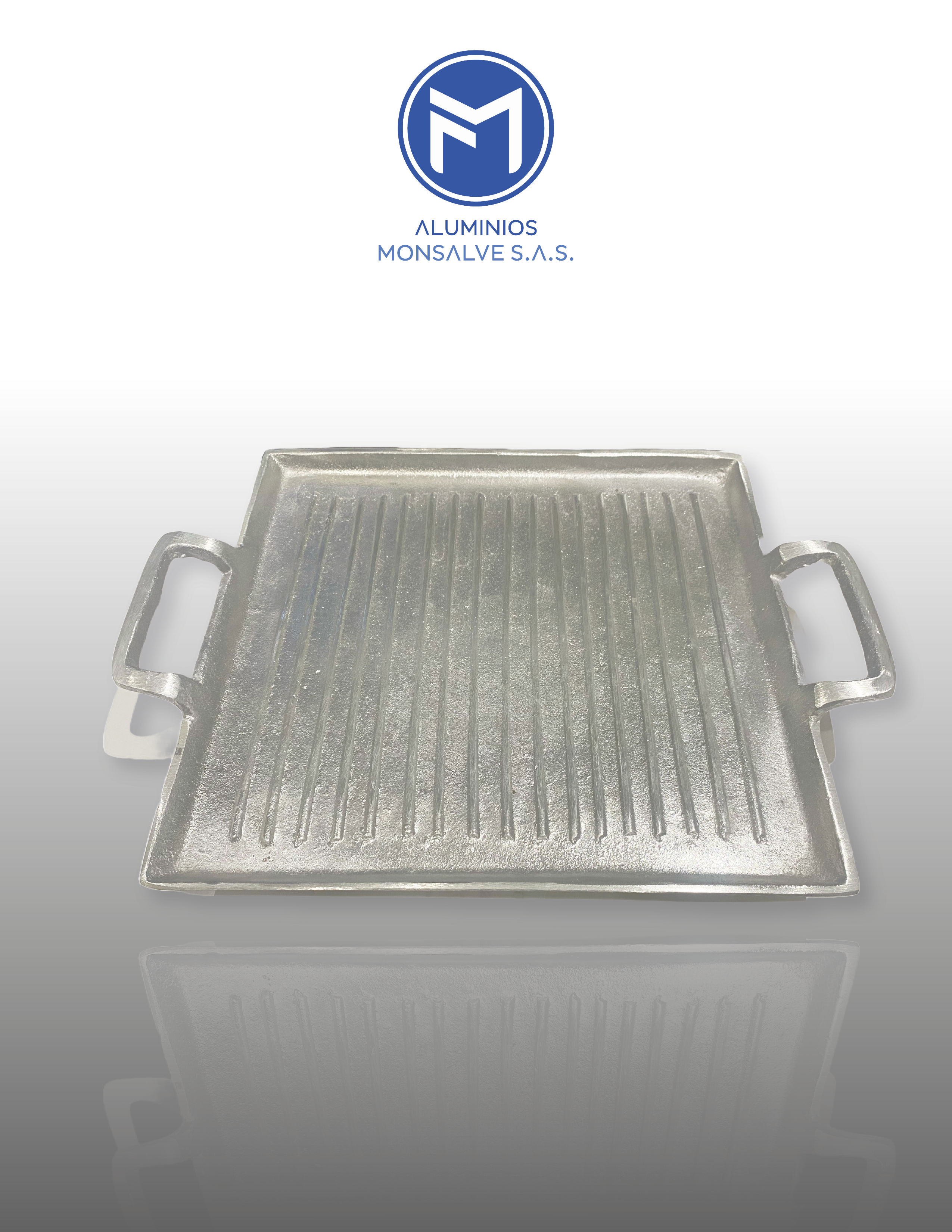 Plancha 1 puesto rayada