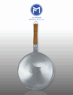 Rejilla  #12 redonda cabo madera