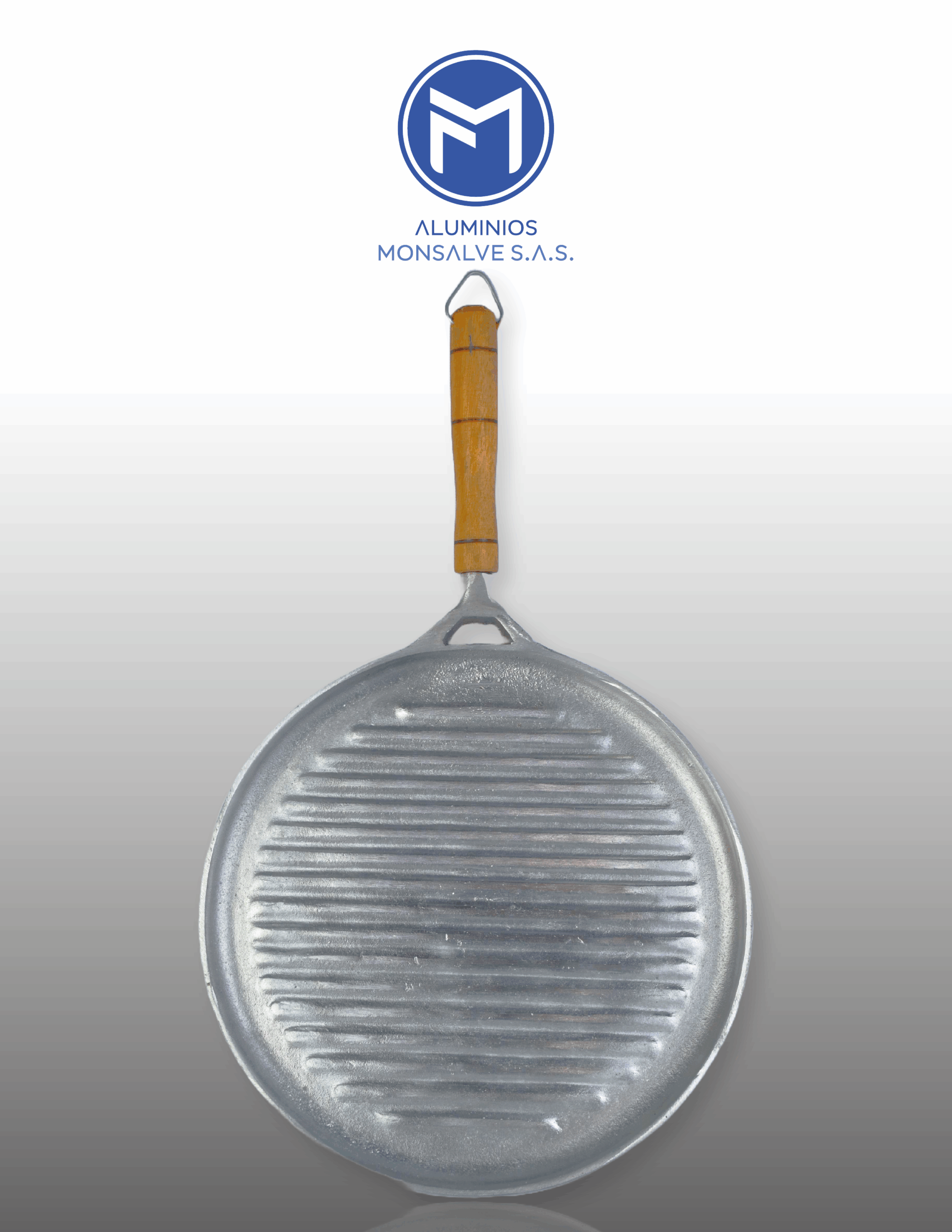 Rejilla  30 redonda Cabo Madera