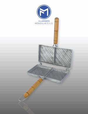 Sanduchera 2 puestos