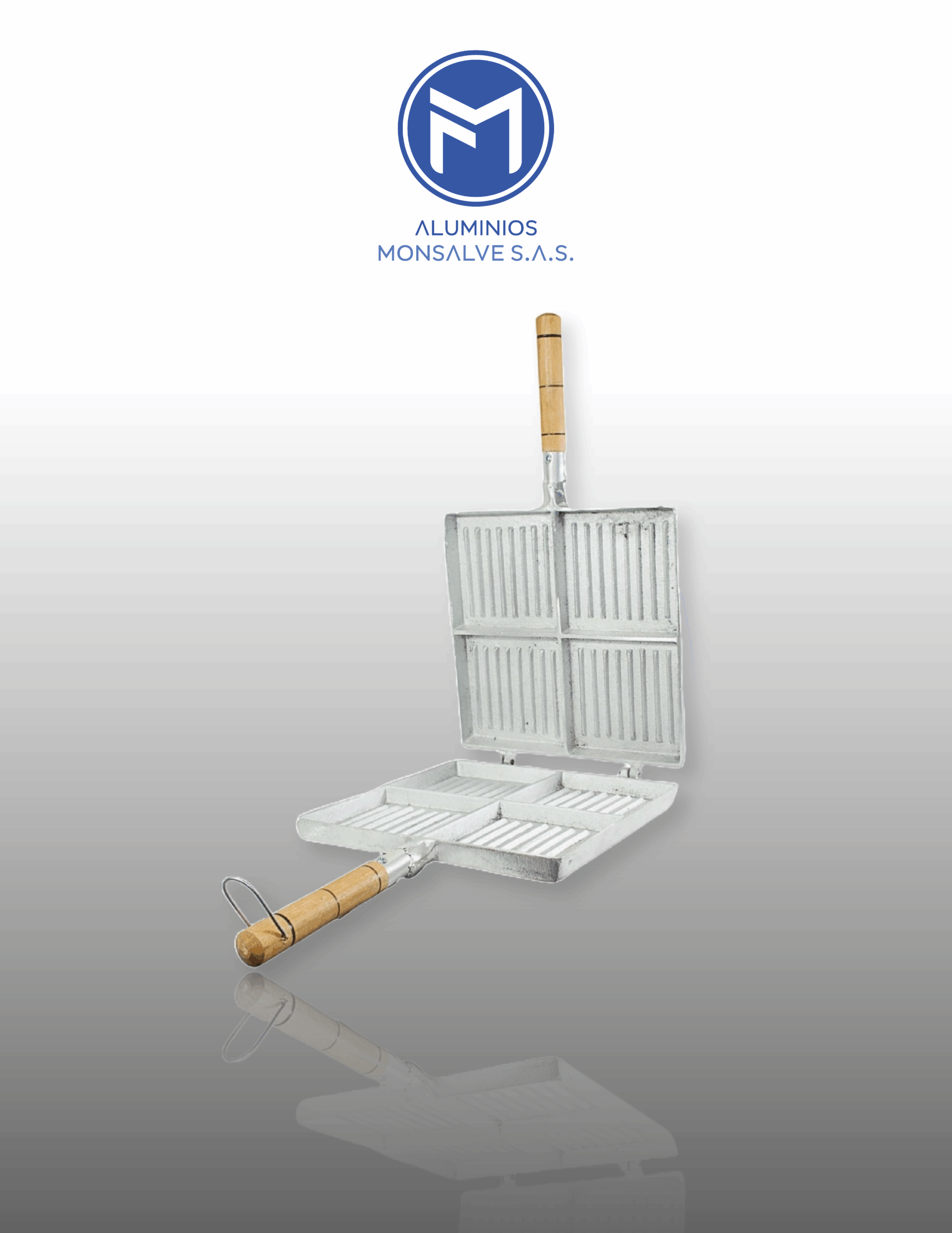 Sanduchera 4 puestos